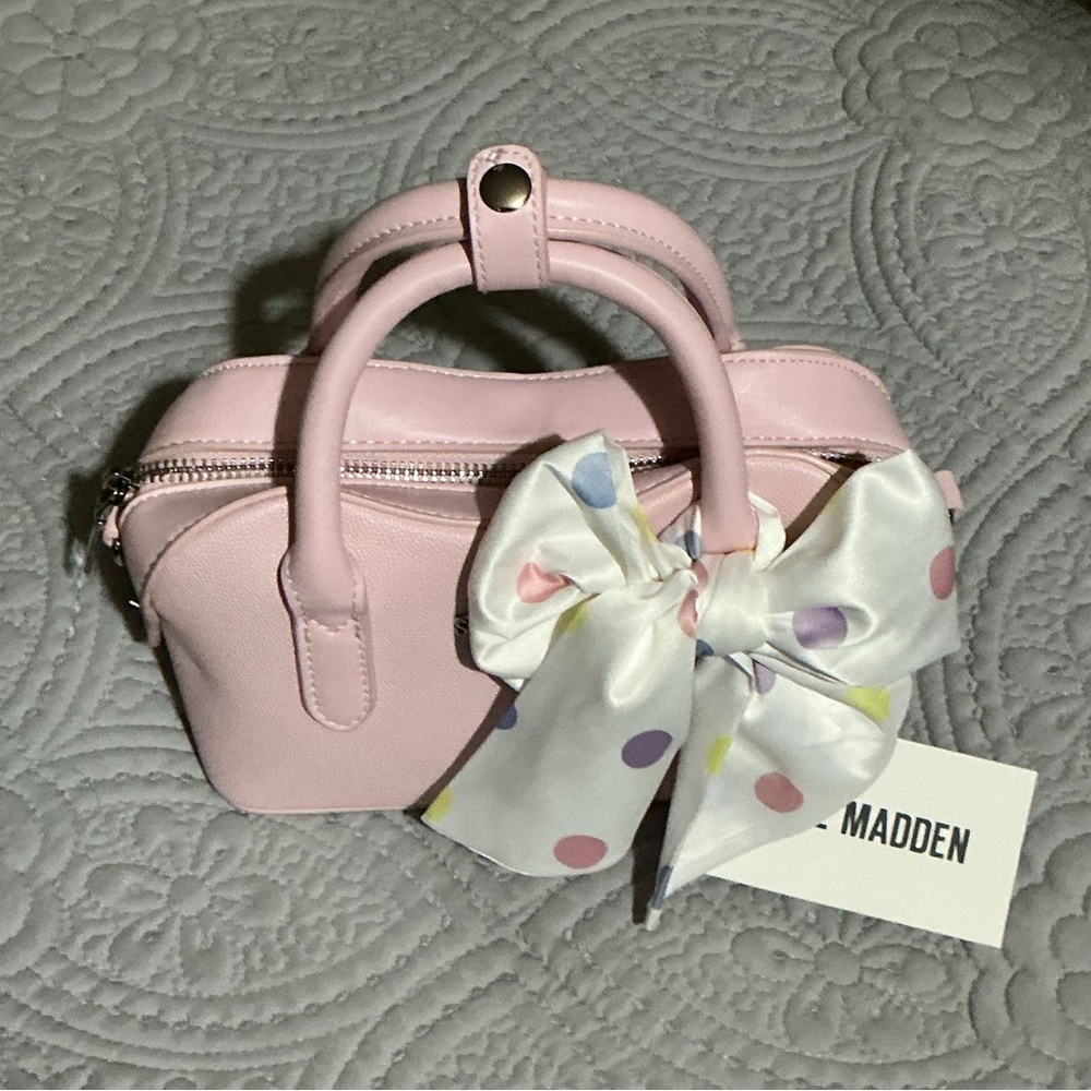 STEVE MADDEN Elegant Pink Women's Bag